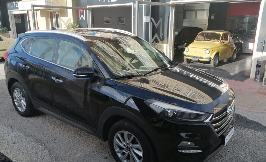 Hyundai Tucson 2.0 CRDi 4WD aut. XPossible 2016