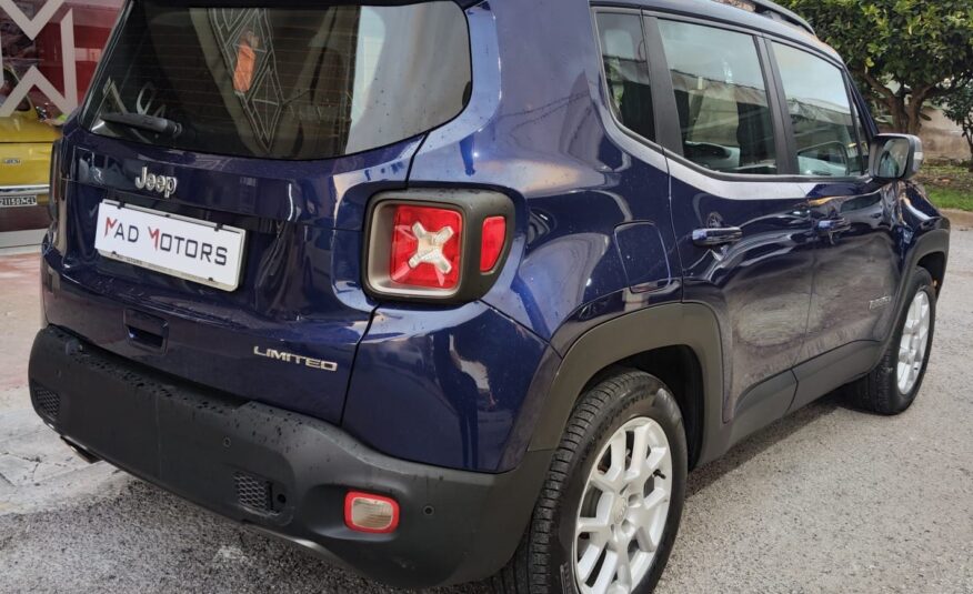 Jeep Renegade 1.6 Mjt 130 CV Limited 2021 IVA