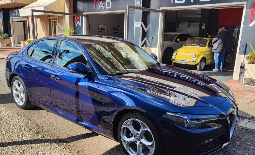 Alfa Romeo Giulia 2.2 Turbodiesel 150 CV Super 2017