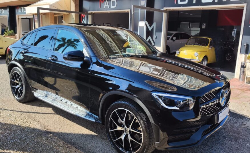 Mercedes-benz GLC 220 d 4Matic Coupé Premium Plus Night edition TETTO 2023